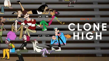 Zasłona do serialu "Clone High" #1596813