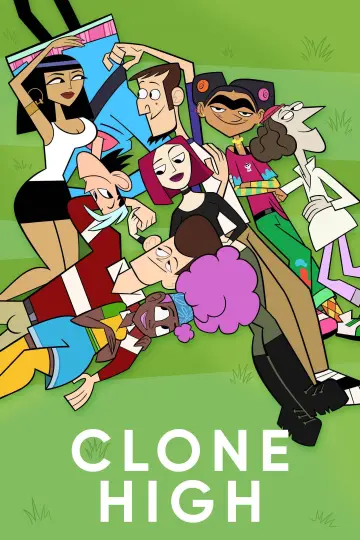 Plakat do serialu "Clone High" #1596818