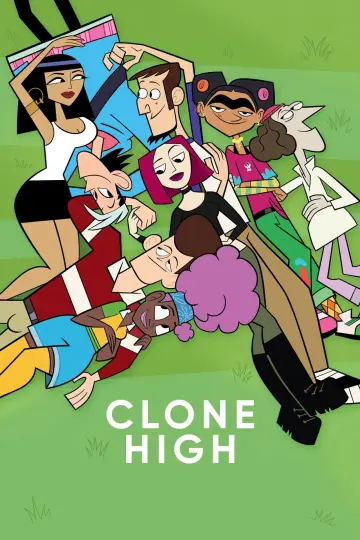 Plakat do serialu "Clone High" #1596819