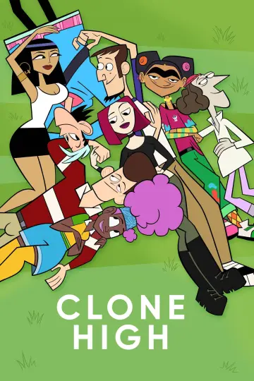 Plakat do serialu "Clone High" #1596820