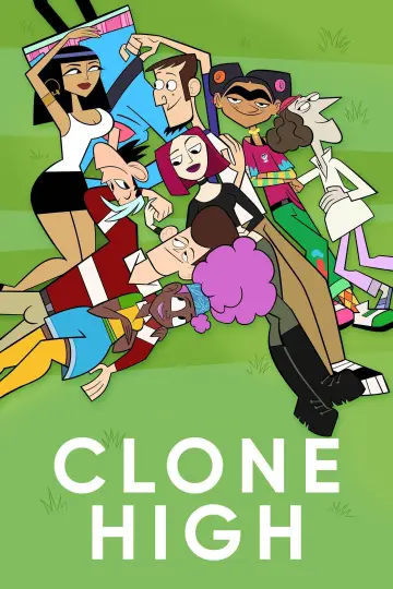 Plakat do serialu "Clone High" #1596821