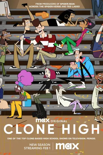 Plakat do serialu "Clone High" #1596822