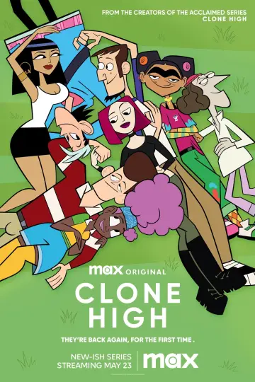 Plakat do serialu "Clone High" #1596823