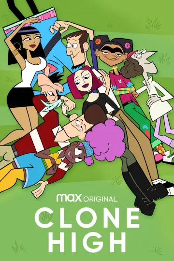 Plakat do serialu "Clone High" #1596825