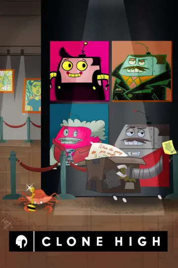 Plakat do serialu "Clone High" #1596827