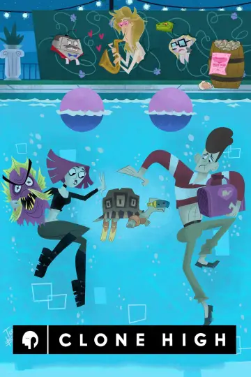 Plakat do serialu "Clone High" #1596829