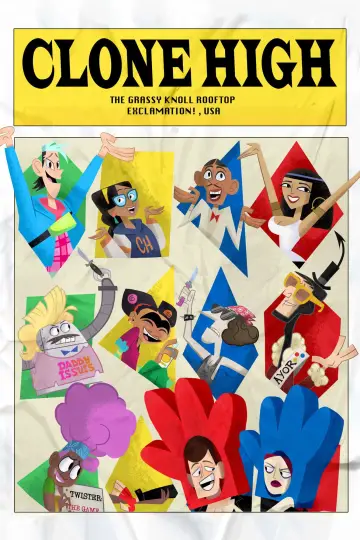 Plakat do serialu "Clone High" #1596831