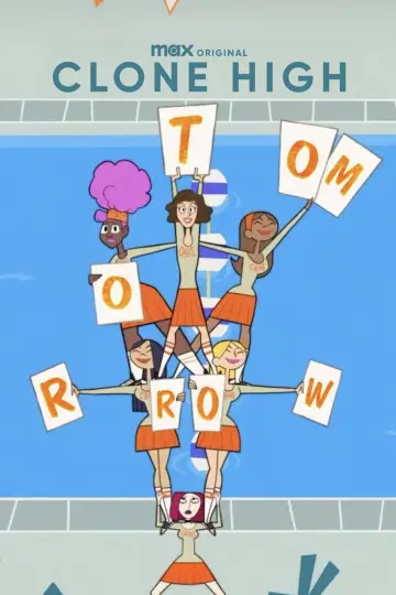 Plakat do serialu "Clone High" #1596833