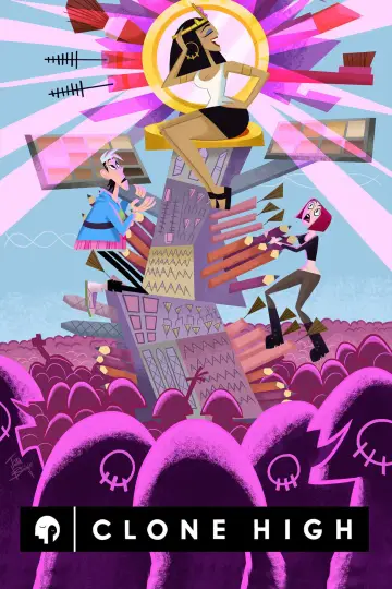 Plakat do serialu "Clone High" #1596835