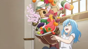 Zasłona к сериалу "Tensura Nikki: Tensei shitara Slime Datta Ken" #1413414