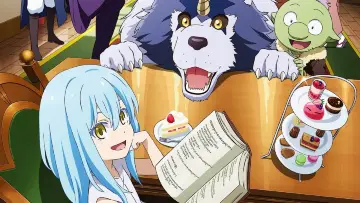 Zasłona к сериалу "Tensura Nikki: Tensei shitara Slime Datta Ken" #1413415