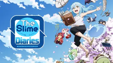 Zasłona к сериалу "Tensura Nikki: Tensei shitara Slime Datta Ken" #1413416