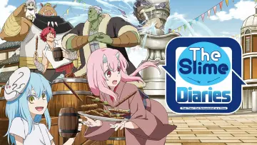 Zasłona к сериалу "Tensura Nikki: Tensei shitara Slime Datta Ken" #1413417