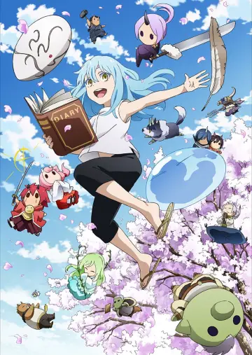 Plakat к сериалу "Tensura Nikki: Tensei shitara Slime Datta Ken" #1413419