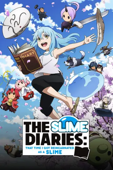 Plakat к сериалу "Tensura Nikki: Tensei shitara Slime Datta Ken" #1413421