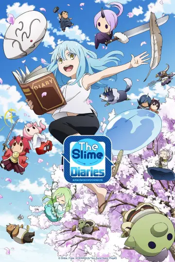 Plakat к сериалу "Tensura Nikki: Tensei shitara Slime Datta Ken" #1413425