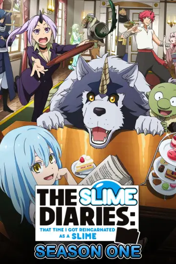 Plakat к сериалу "Tensura Nikki: Tensei shitara Slime Datta Ken" #1413426
