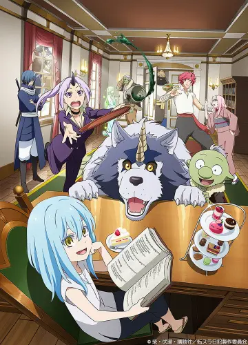 Plakat к сериалу "Tensura Nikki: Tensei shitara Slime Datta Ken" #1413427