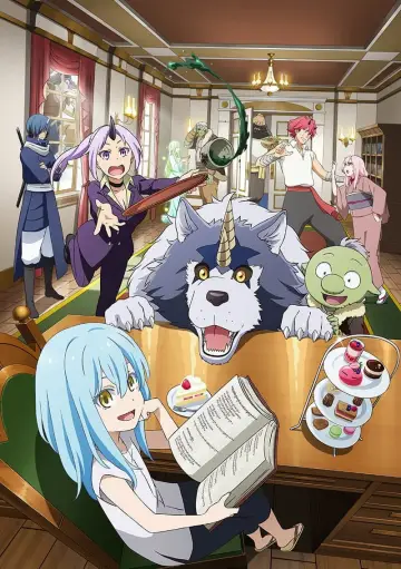 Plakat к сериалу "Tensura Nikki: Tensei shitara Slime Datta Ken" #1413428