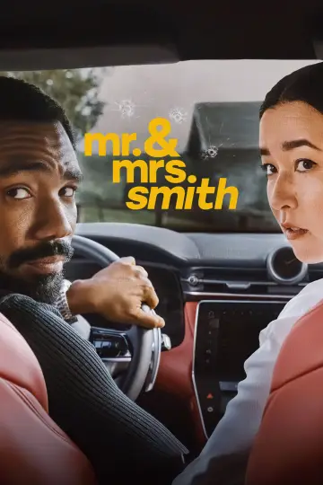 Plakat к сериалу "Mr. & Mrs. Smith" #1418199