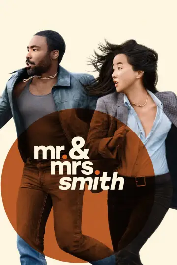 Plakat к сериалу "Mr. & Mrs. Smith" #1418200