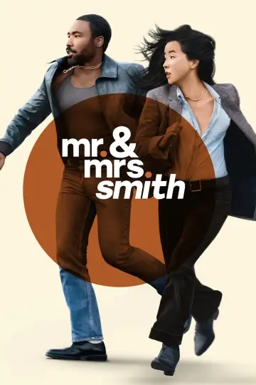 Plakat к сериалу "Mr. & Mrs. Smith" #1418202