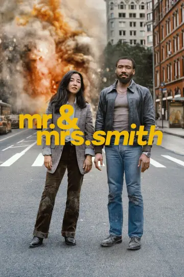 Plakat к сериалу "Mr. & Mrs. Smith" #1418206