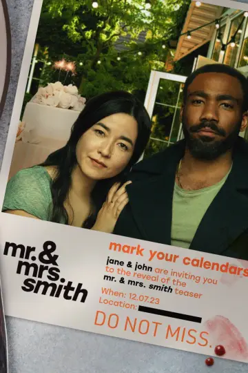 Plakat к сериалу "Mr. & Mrs. Smith" #1418207