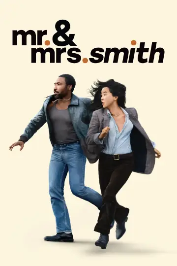 Plakat к сериалу "Mr. & Mrs. Smith" #1418208