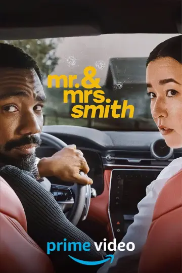 Plakat к сериалу "Mr. & Mrs. Smith" #1418209