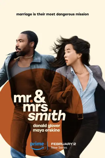 Plakat к сериалу "Mr. & Mrs. Smith" #1418211