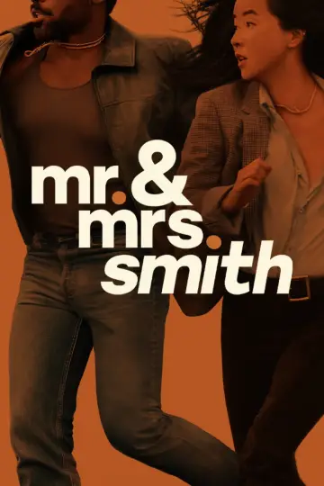 Plakat к сериалу "Mr. & Mrs. Smith" #1418213