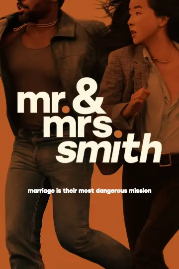 Plakat к сериалу "Mr. & Mrs. Smith" #1418214