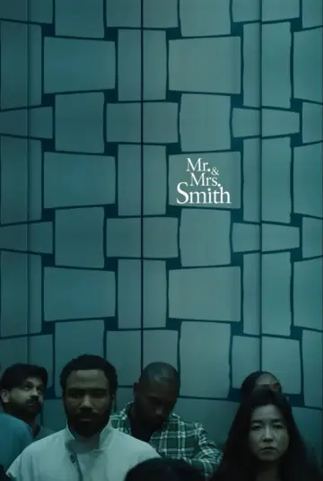 Plakat к сериалу "Mr. & Mrs. Smith" #1418215