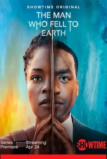 Plakat к сериалу "Człowiek, który spadł na ziemię" #1463790