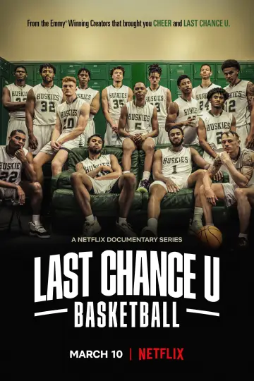 Plakat do serialu "Last Chance U: Koszykówka" #1896989