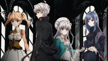 Zasłona к сериалу "Sekai Saikou no Ansatsusha, Isekai Kizoku ni Tensei suru" #1448646