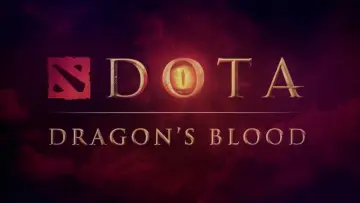 Zasłona к сериалу "DOTA: Dragon