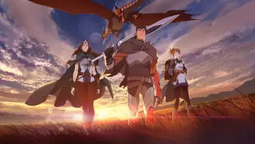 Zasłona к сериалу "DOTA: Dragon