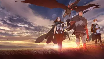 Zasłona к сериалу "DOTA: Dragon