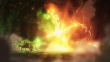 Zasłona к сериалу "DOTA: Dragon