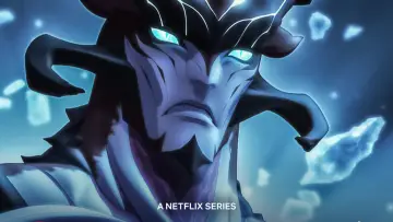 Zasłona к сериалу "DOTA: Dragon