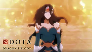 Zasłona к сериалу "DOTA: Dragon