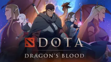 Zasłona к сериалу "DOTA: Dragon