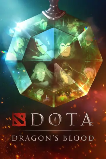 Plakat к сериалу "DOTA: Dragon