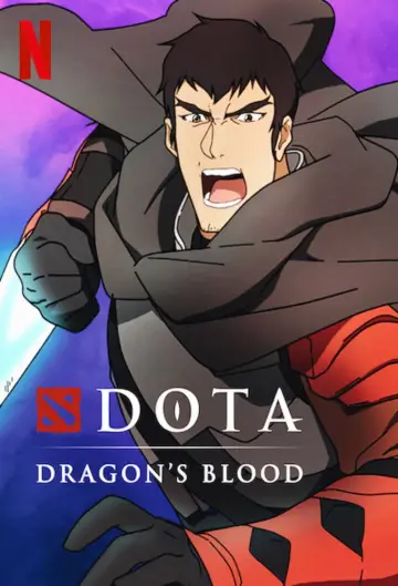 Plakat к сериалу "DOTA: Dragon