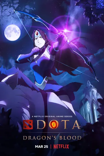 Plakat к сериалу "DOTA: Dragon