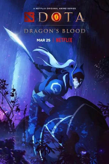 Plakat к сериалу "DOTA: Dragon