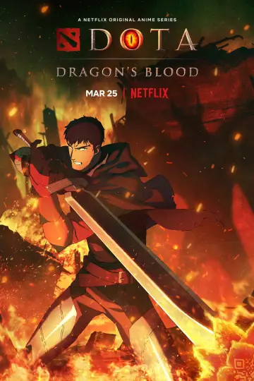 Plakat к сериалу "DOTA: Dragon
