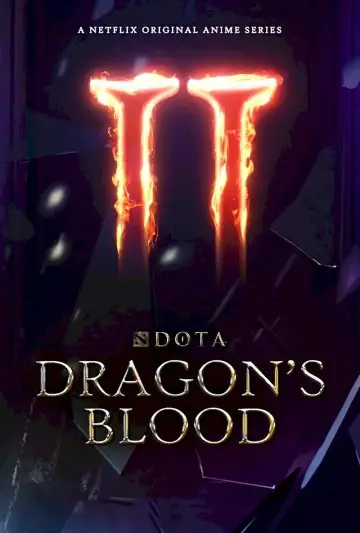 Plakat к сериалу "DOTA: Dragon